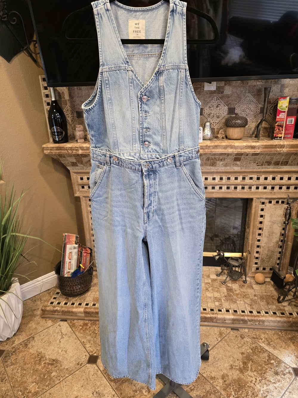 We The Free Better Together Convertible JumpsuitShop All We The Free, NWT, - Picture 11 of 12